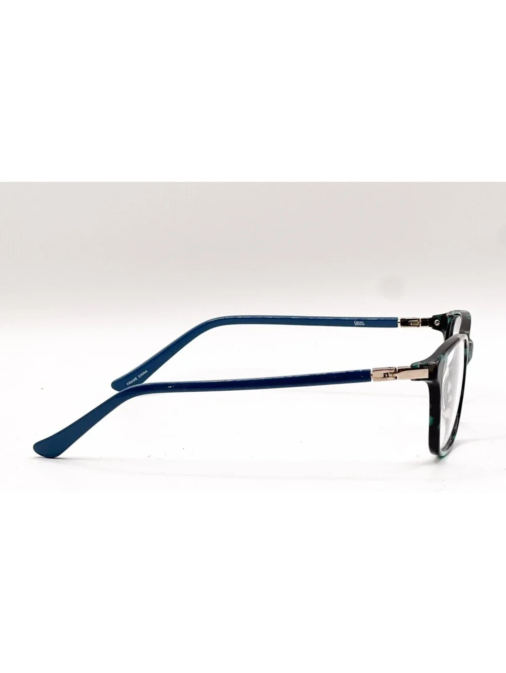 Chelsea Morgan CM 6010 BL Blue Cat Eye Authentic Eyeglass Frames 53-16-135